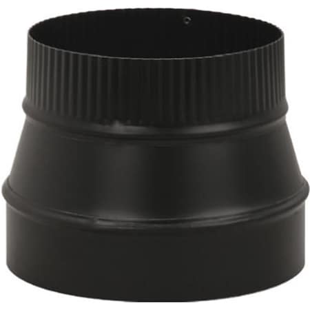 Imperial Mfg Bm0073 5 X 4 In. 24 Ga Black Flue Reducer 792093